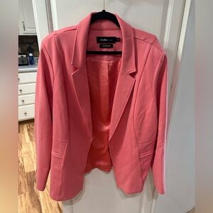Torrid Coral Blazer Jacket